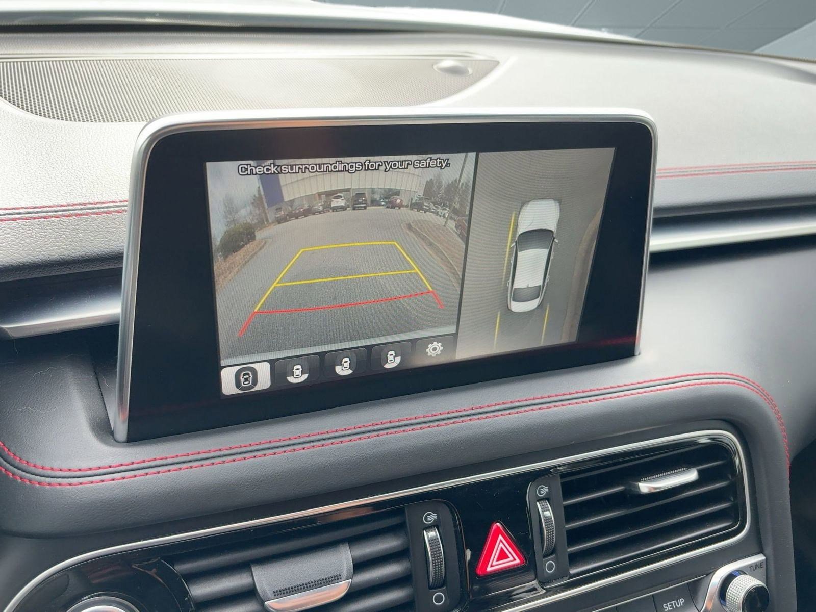 Used 2021 Genesis G70 3.3T w/ Sport Package image 22