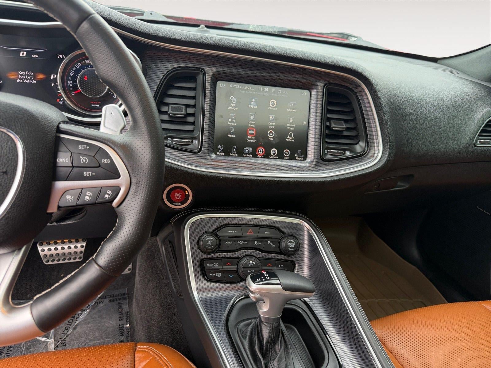 Used 2015 Dodge Challenger SRT w/ Technology Group RWD image 11