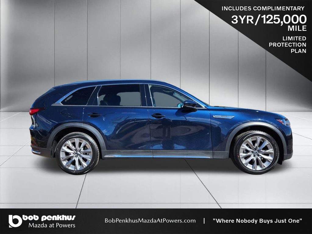 Used 2025 MAZDA CX-90 3.3 Turbo w/ Premium Plus Pkg AWD/4WD image 24