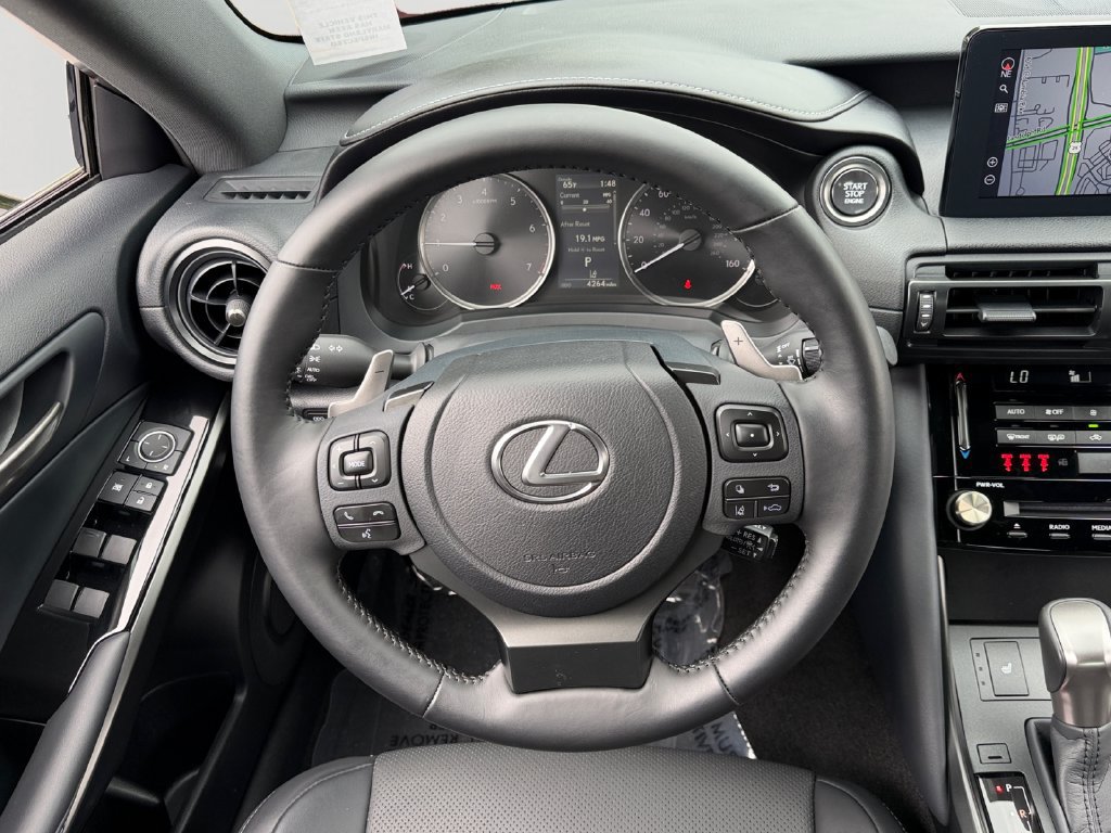 Certified 2024 Lexus IS 350 F Sport w/ Navigation Package AWD/4WD image 18