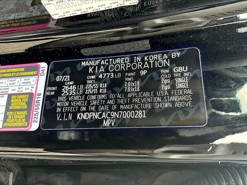 Used 2022 Kia Sportage EX w/ EX Technology Package image 30
