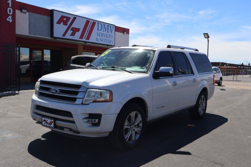 Used 2015 Ford Expedition EL Platinum AWD/4WD image 3