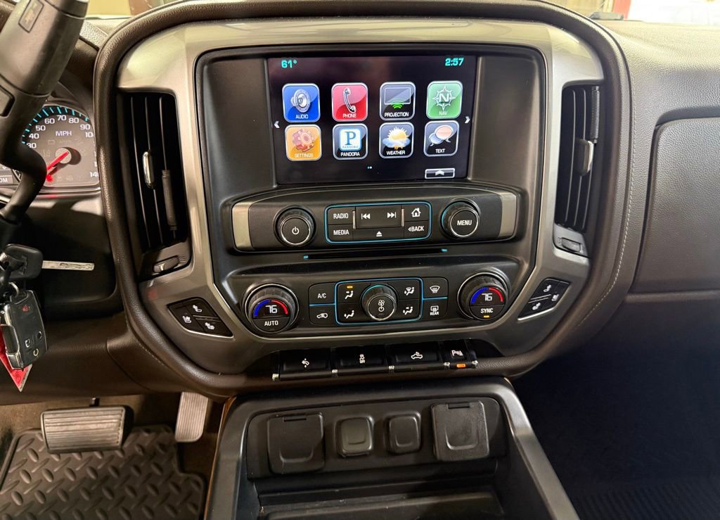 Used 2016 Chevrolet Silverado 1500 LTZ w/ LTZ Plus Package image 15