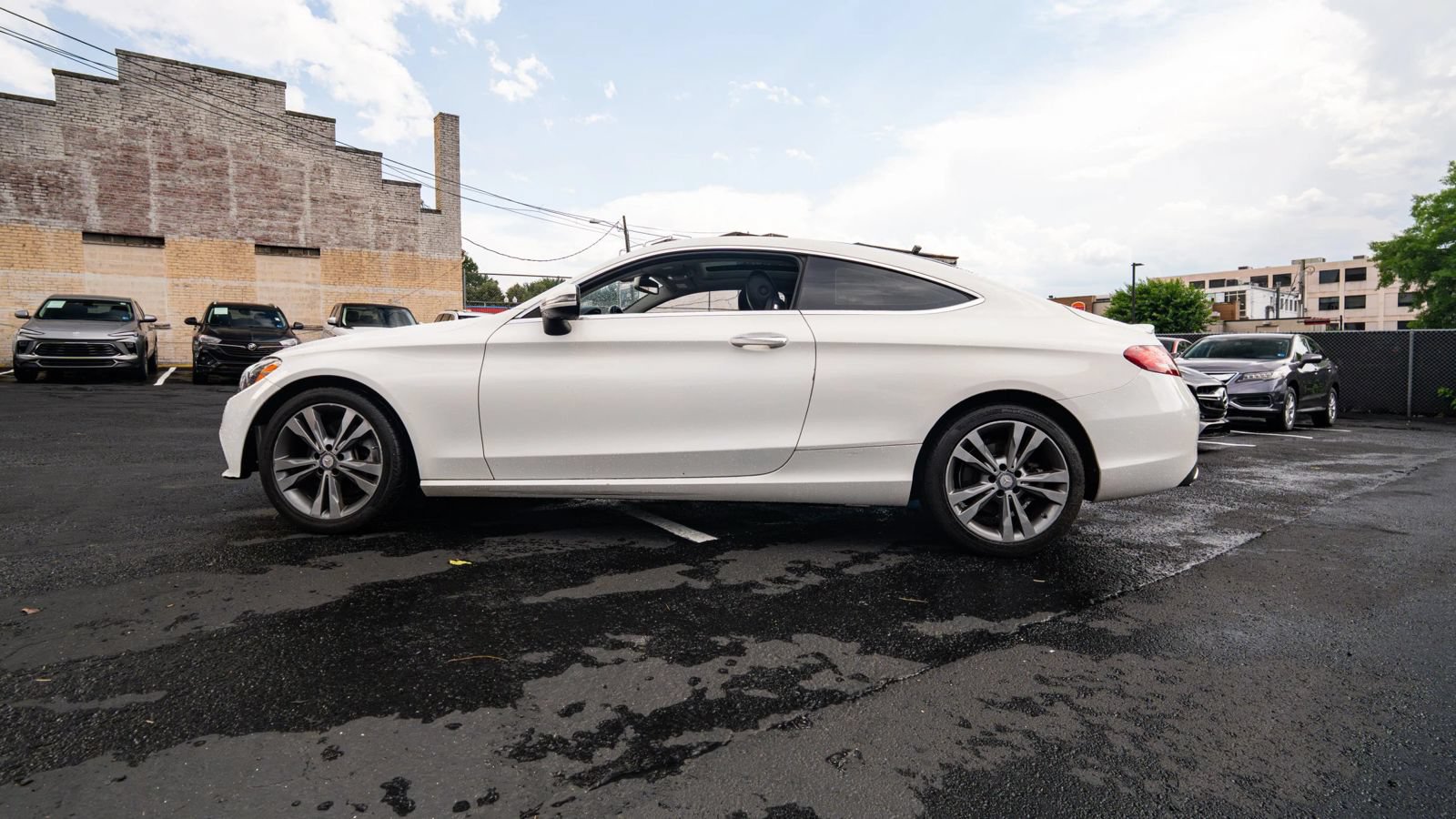 Used 2017 Mercedes-Benz C 300 Coupe w/ Premium 1 Package image 6