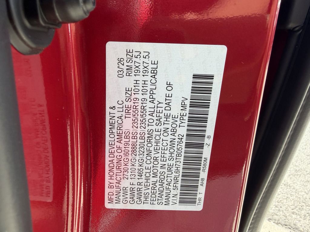 New 2026 Honda Odyssey Sport-L image 27