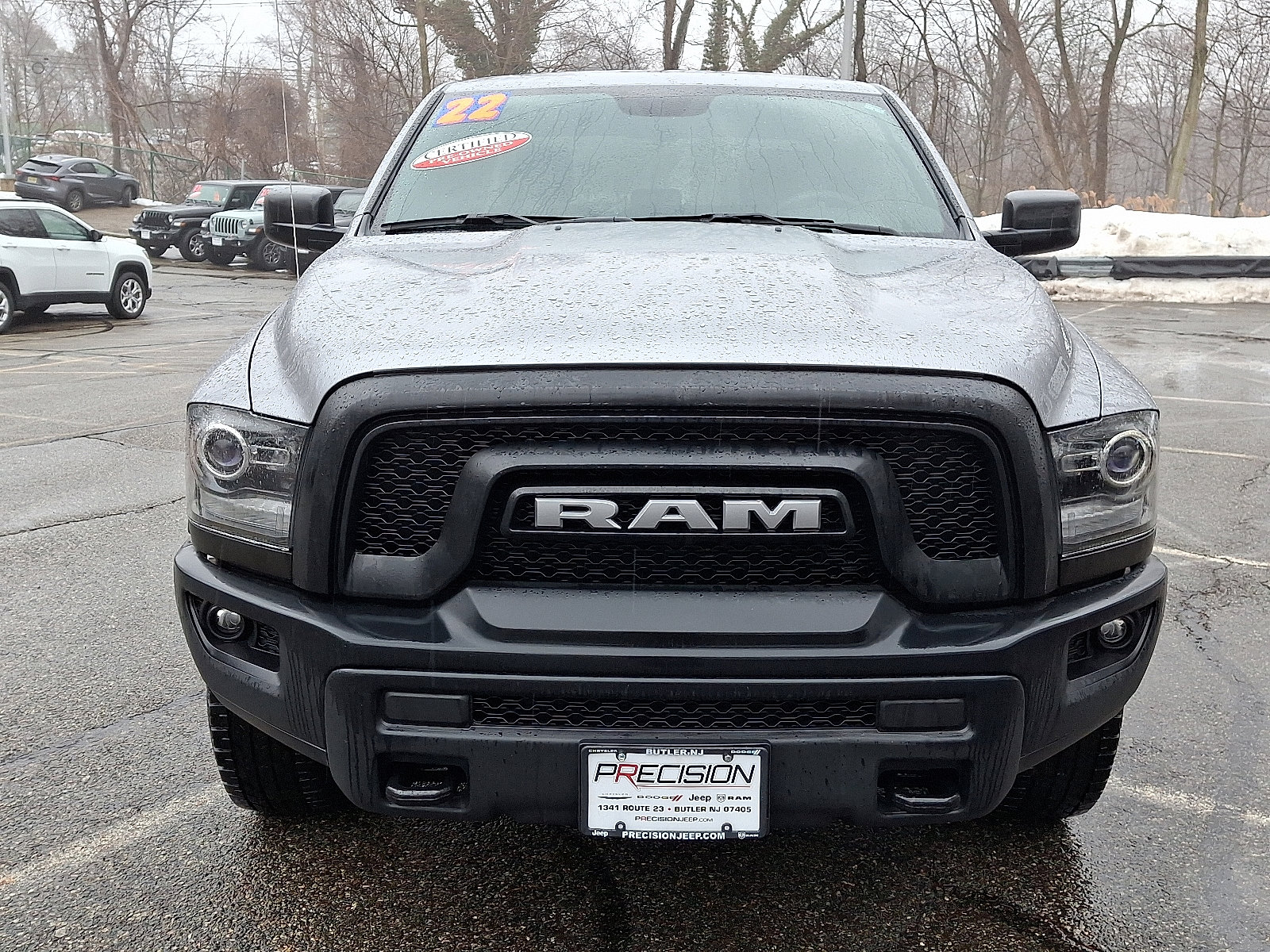 Used 2022 RAM 1500 Classic Warlock w/ Electronics Group image 2