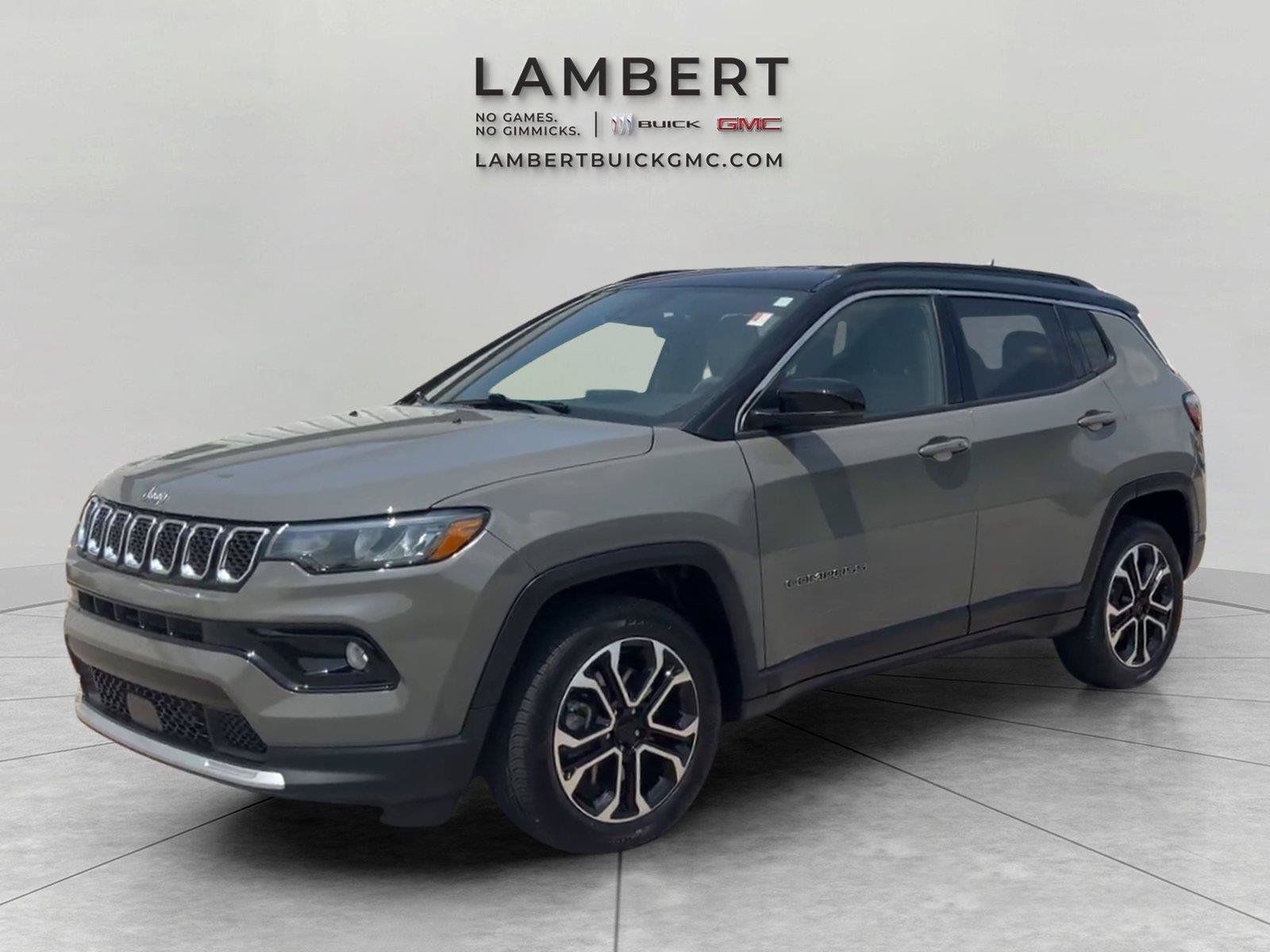 Used 2023 Jeep Compass Limited