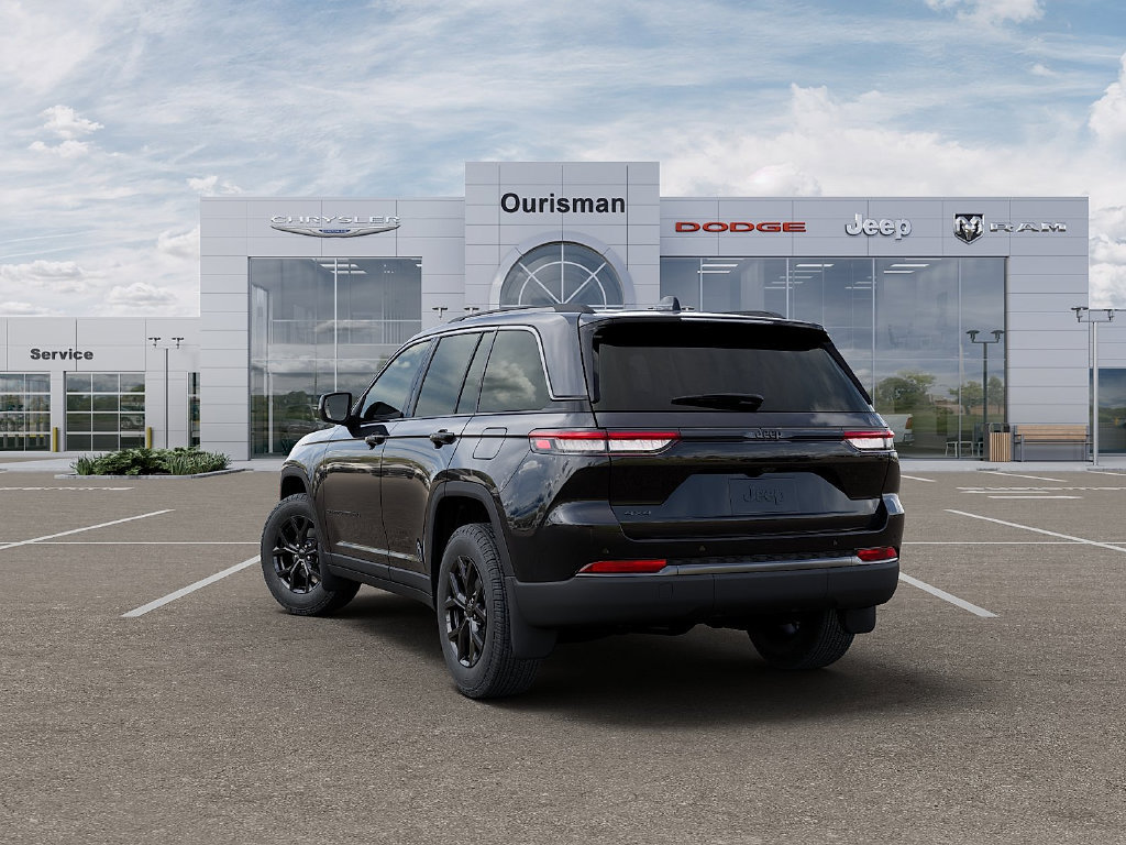 New 2026 Jeep Grand Cherokee Altitude AWD/4WD image 3