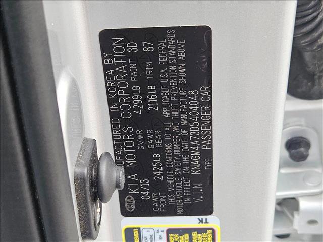 Used 2013 Kia Optima LX image 23