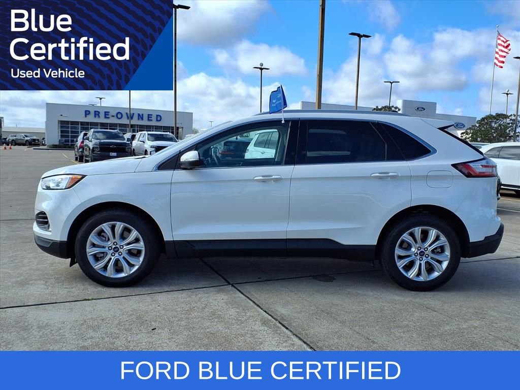 Certified 2022 Ford Edge Titanium image 3