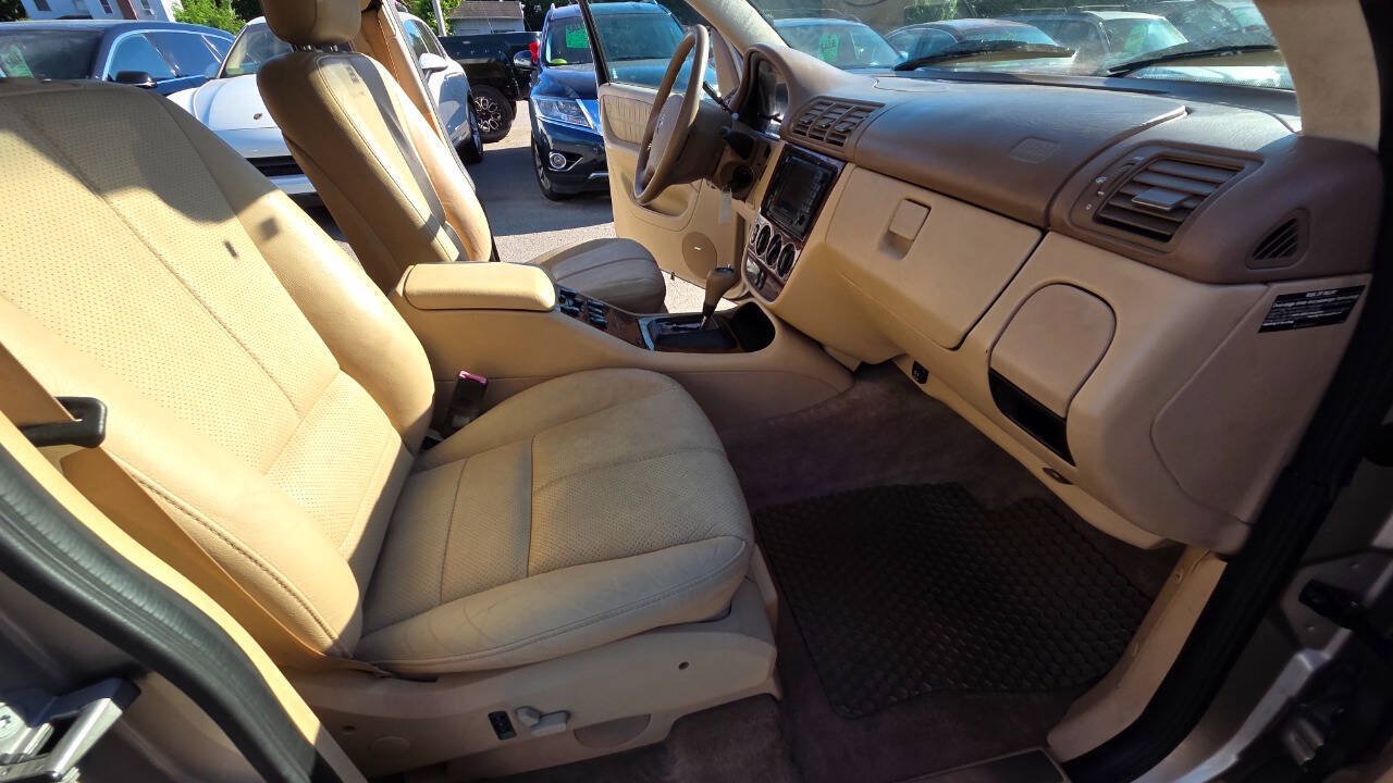 Used 2001 Mercedes-Benz ML 320 4MATIC image 45