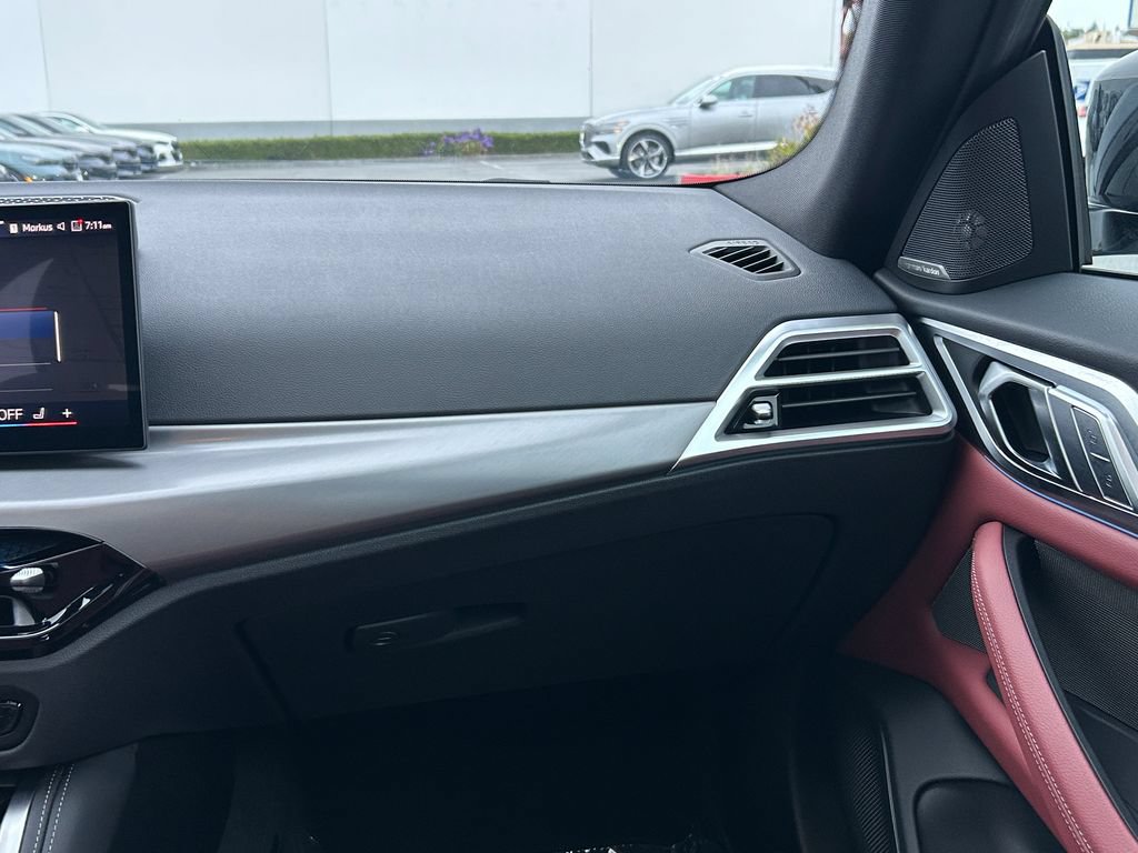 Used 2025 BMW i4 eDrive40 w/ M Sport Package RWD image 26
