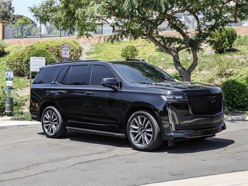 Used 2022 Cadillac Escalade Sport w/ Touring Package AWD/4WD image 7