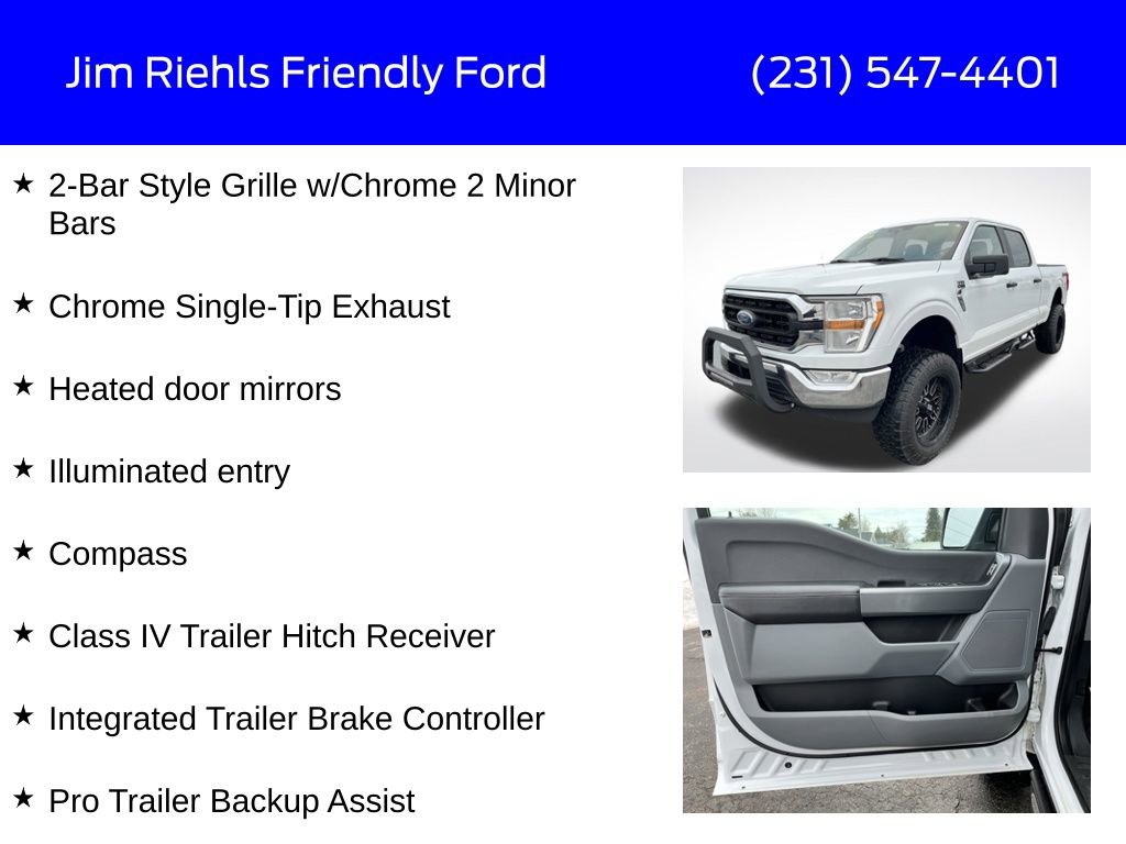 Used 2022 Ford F150 XLT image 24