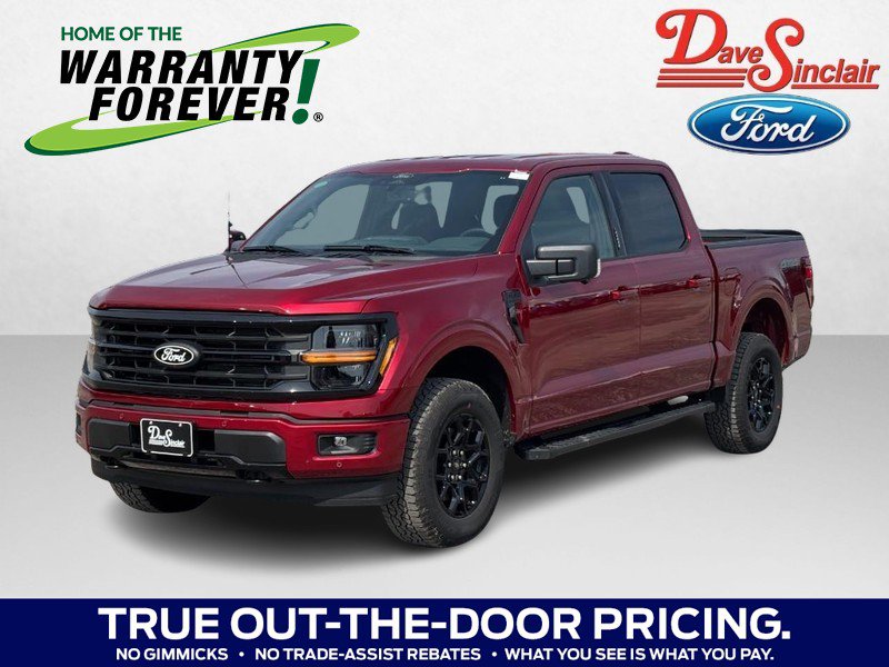 New 2026 Ford F150 XLT w/ Equipment Group 302A MID