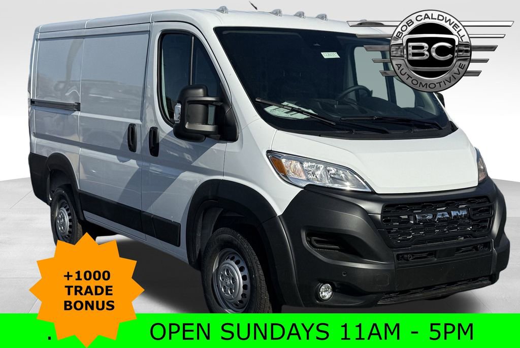 New 2026 RAM ProMaster 1500 w/ Safety Group
