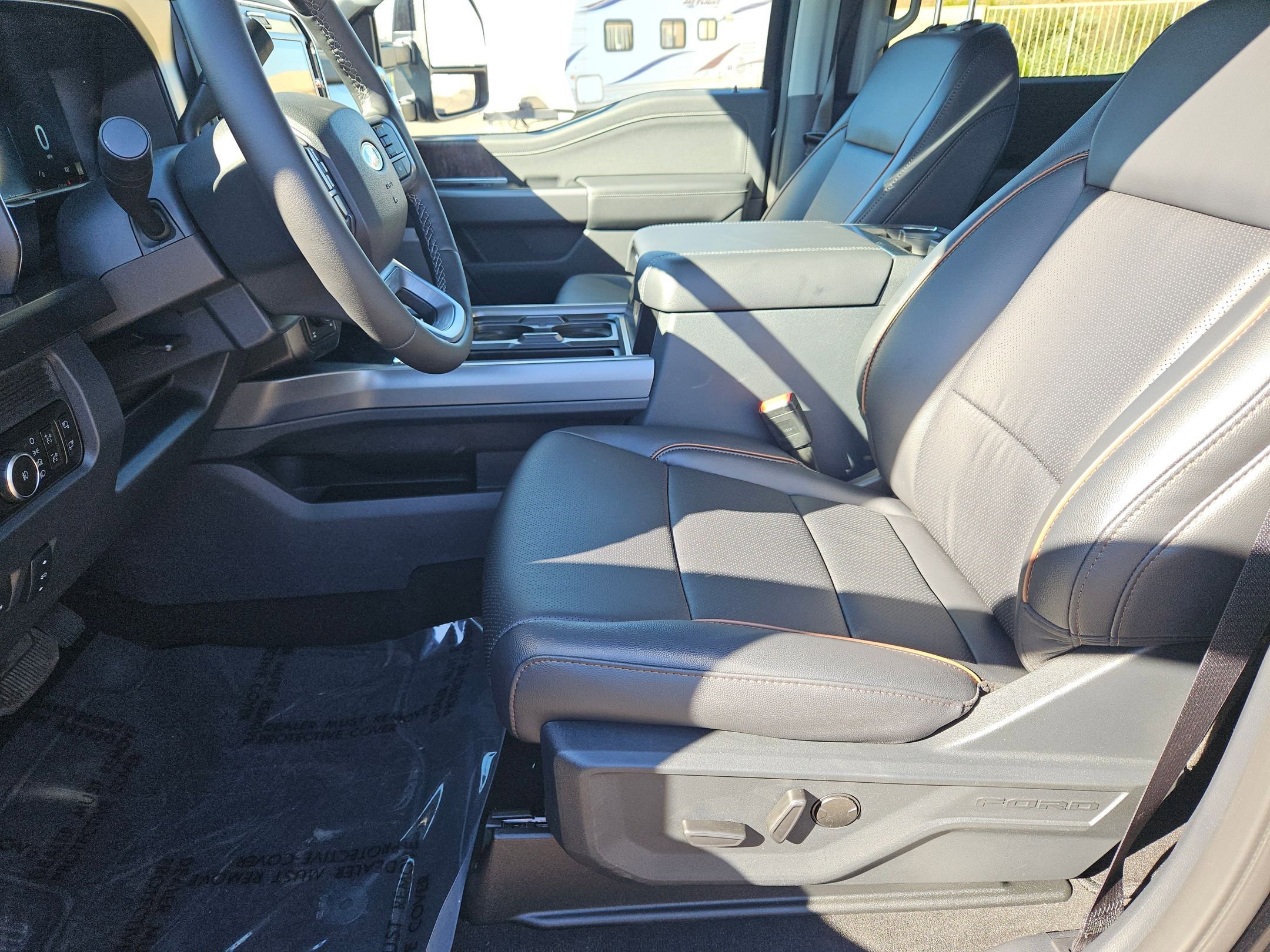 New 2026 Ford F250 Lariat w/ Black Appearance Package AWD/4WD image 15