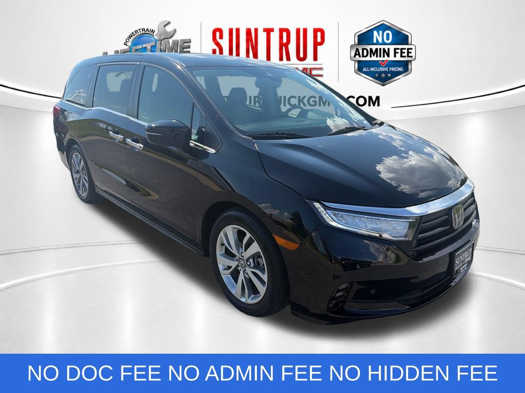Used 2022 Honda Odyssey Touring image 8