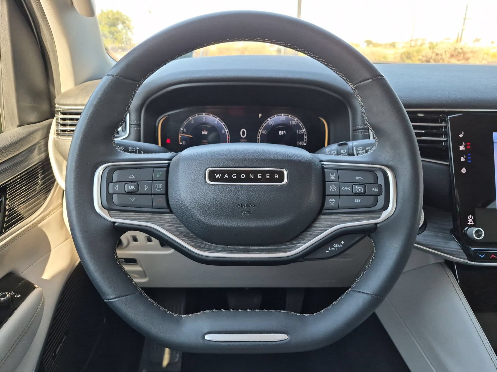 Used 2024 Jeep Wagoneer Series II w/ Flexible Seating Group RWD image 14