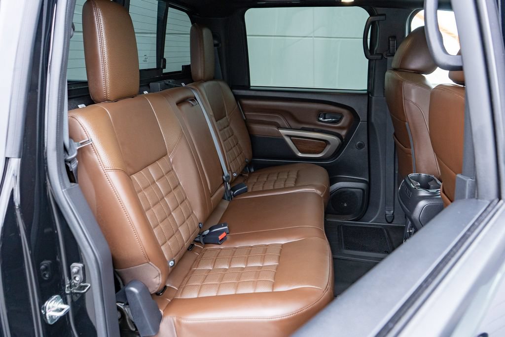 Used 2023 Nissan Titan Platinum Reserve w/ Moonroof Package AWD/4WD image 21