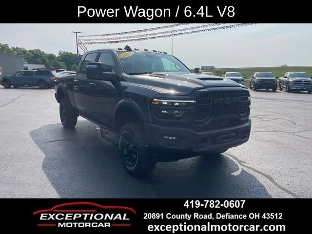 Used 2026 RAM 2500 Power Wagon AWD/4WD image 8