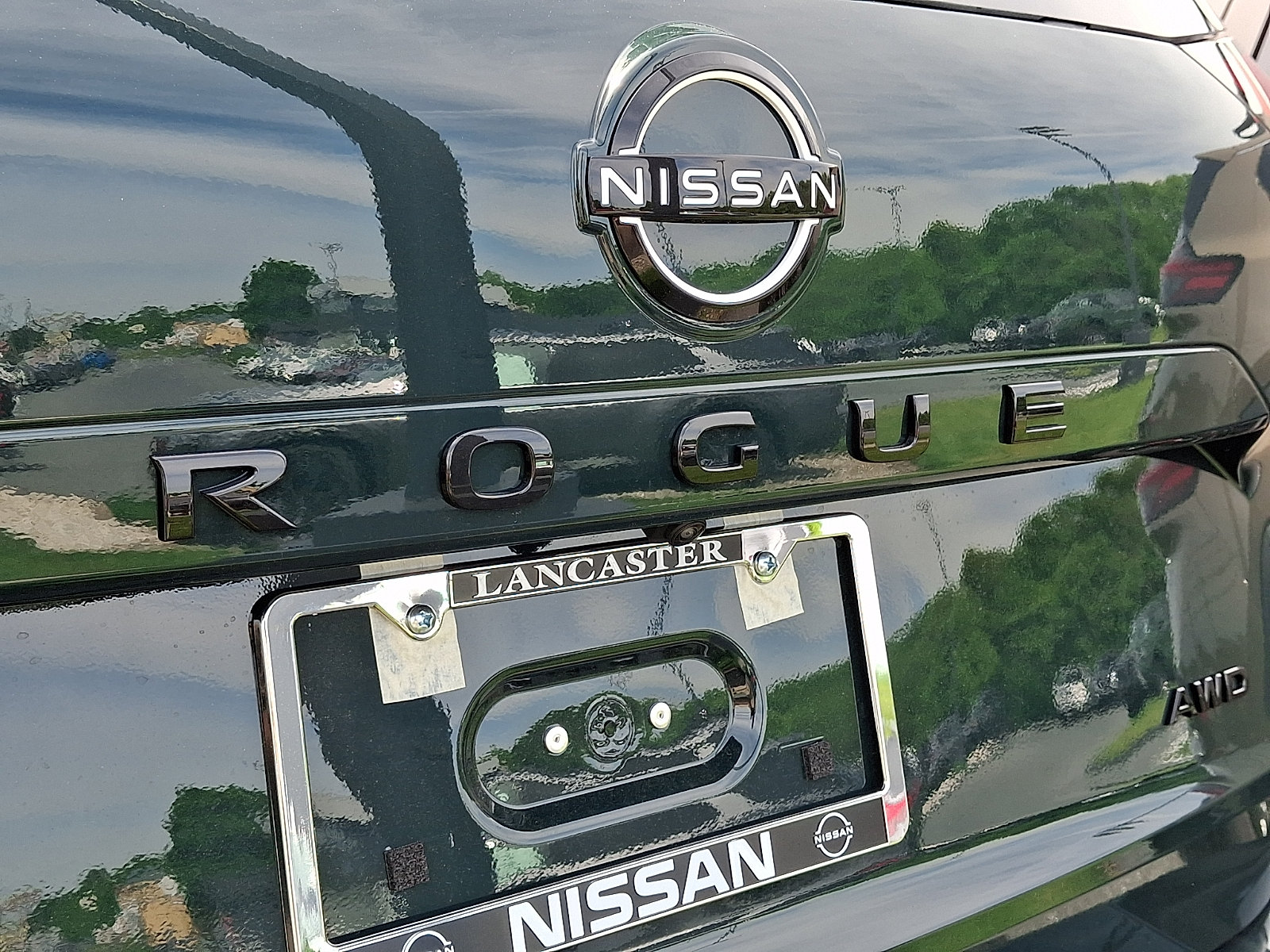 New 2026 Nissan Rogue SV AWD/4WD image 6