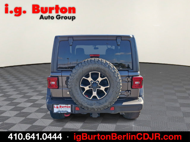 Used 2020 Jeep Wrangler Rubicon AWD/4WD image 5