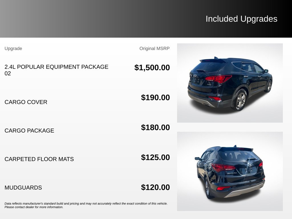 Used 2017 Hyundai Santa Fe Sport FWD image 5
