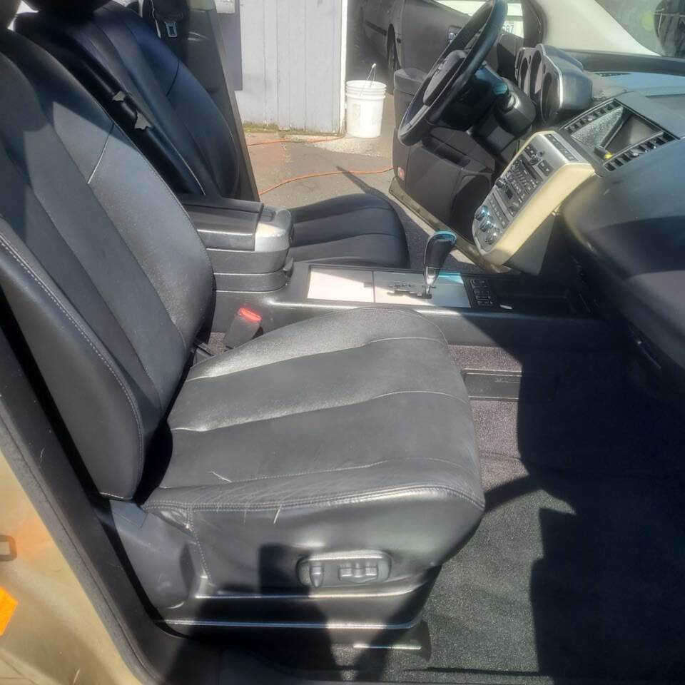 Used 2007 Nissan Murano SL w/ Touring Pkg image 11