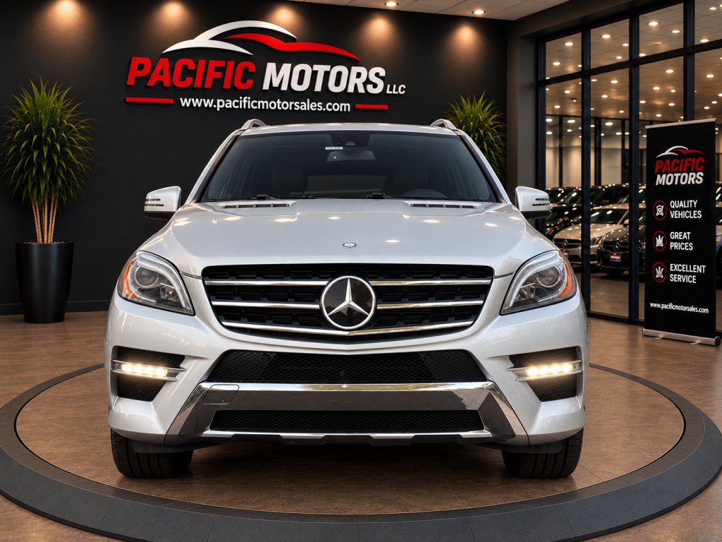 Used 2015 Mercedes-Benz ML 400 4MATIC image 5