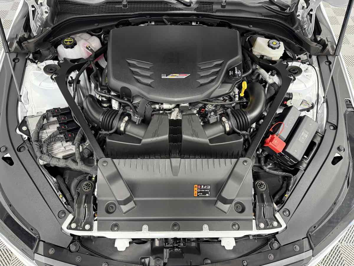 Used 2025 Cadillac CT4 V Blackwing w/ Driver Assist Package image 36