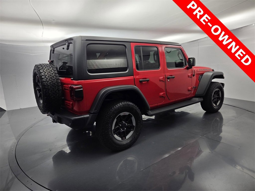 Used 2018 Jeep Wrangler Unlimited Rubicon w/ Dual Top Group image 9