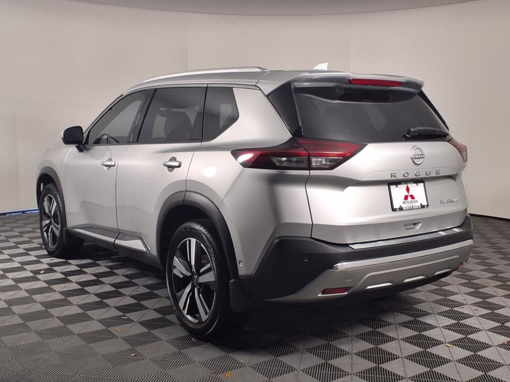 Used 2023 Nissan Rogue Platinum w/ Platinum Premium Package image 5