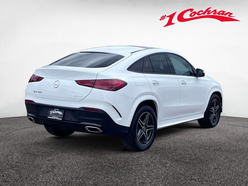 New 2026 Mercedes-Benz GLE 450 4MATIC Coupe image 7