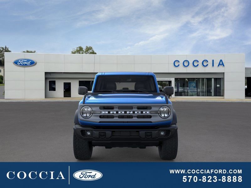 New 2025 Ford Bronco Big Bend w/ Black Diamond Package AWD/4WD image 6