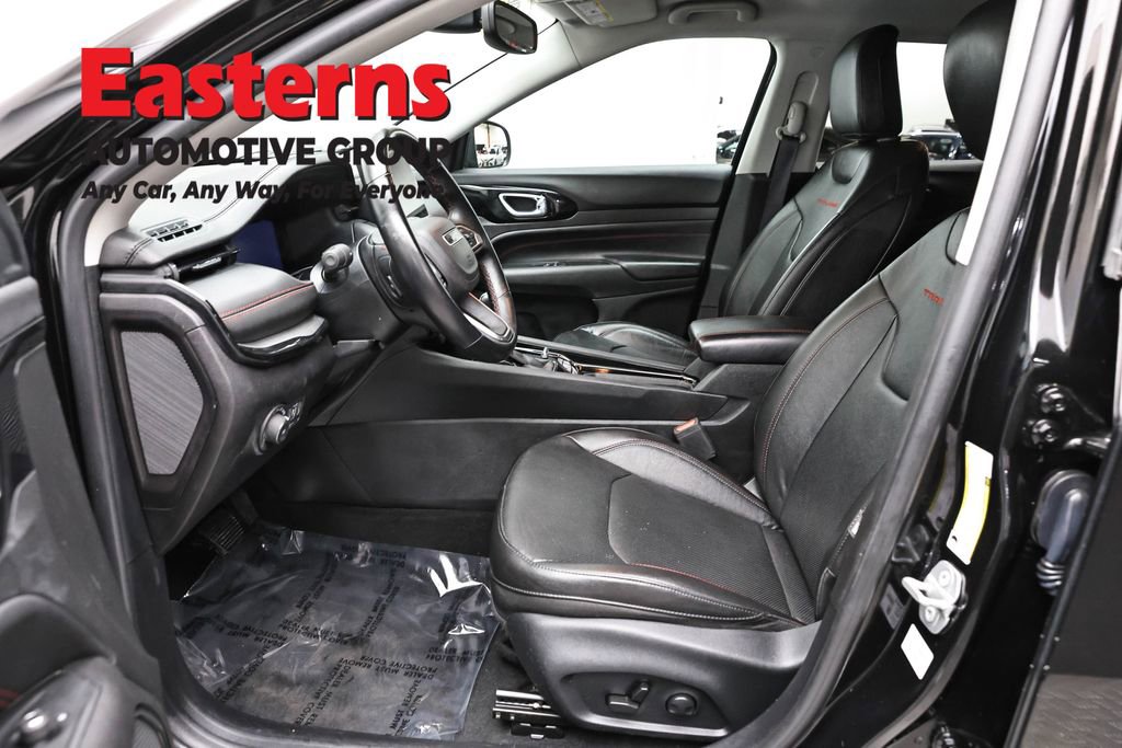 Used 2022 Jeep Compass Trailhawk w/ Trailhawk Elite Group image 14