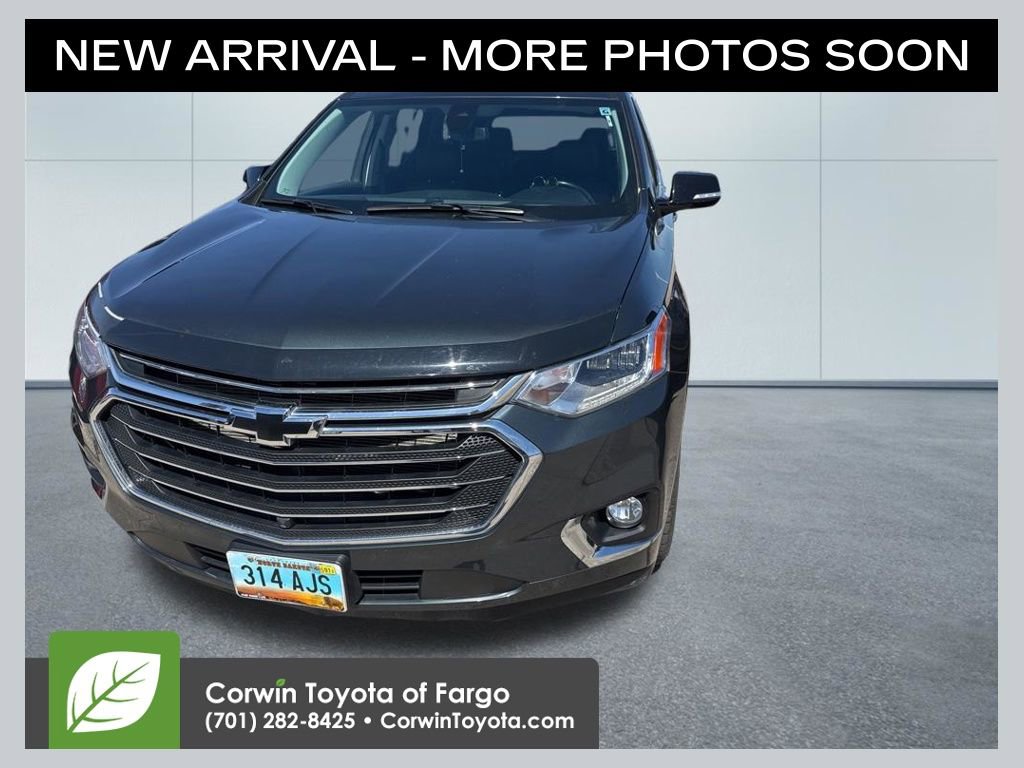 Used 2020 Chevrolet Traverse Premier w/ LPO, Floor Liner Package image 1