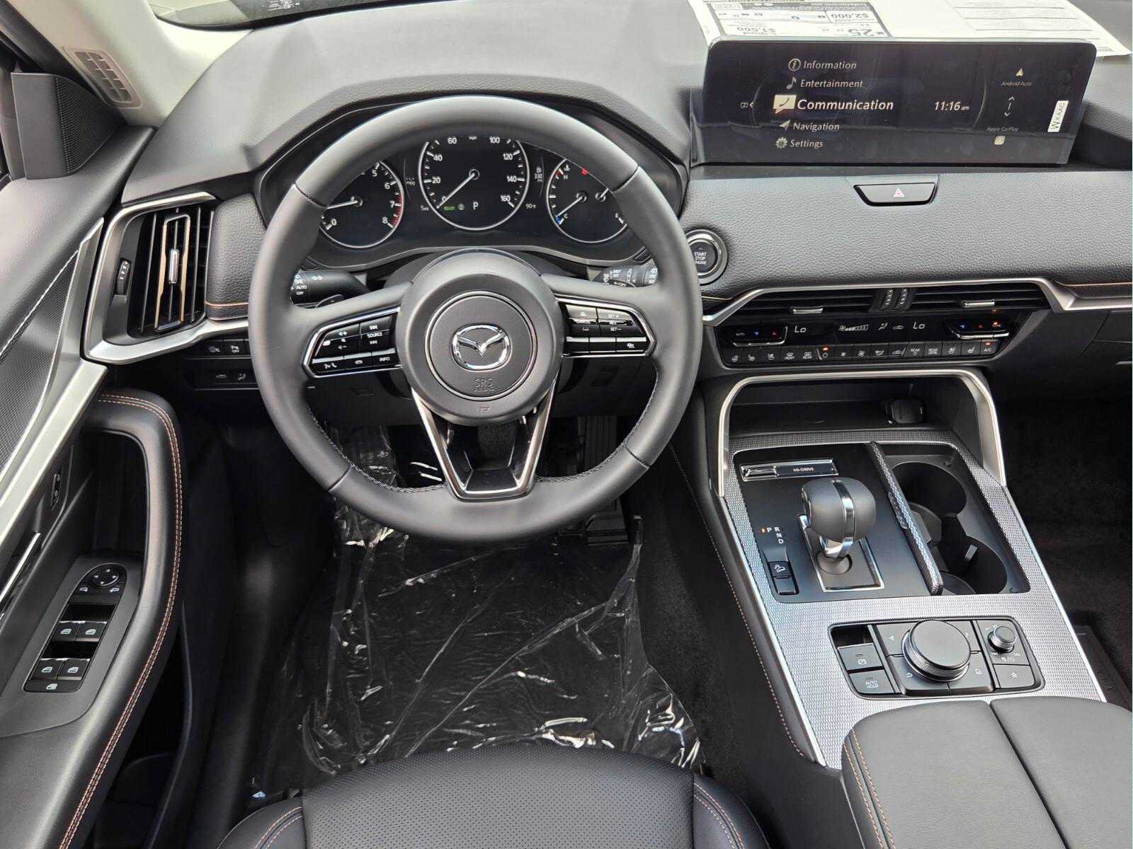 New 2026 MAZDA CX-70 3.3 Turbo w/ Preferred Package AWD/4WD image 12