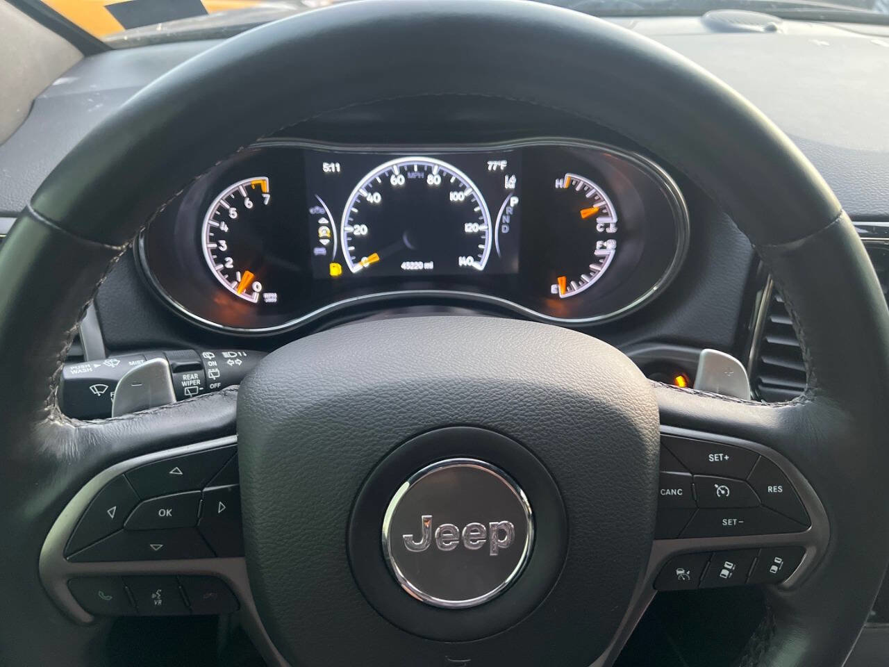 Used 2019 Jeep Grand Cherokee Limited X image 12