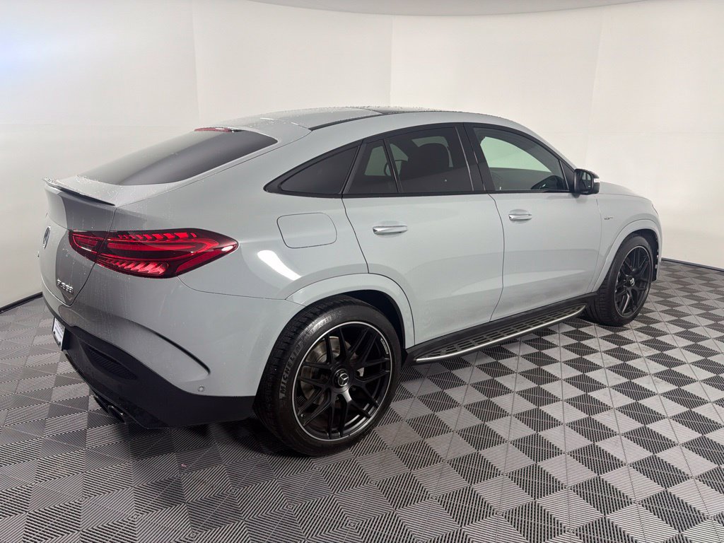 Used 2024 Mercedes-Benz GLE 53 AMG 4MATIC Coupe image 7