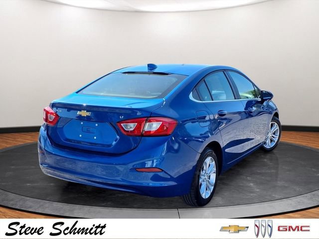 Certified 2019 Chevrolet Cruze LT FWD image 24