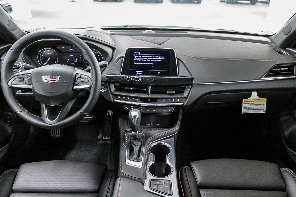 New 2025 Cadillac CT4 Sport image 12
