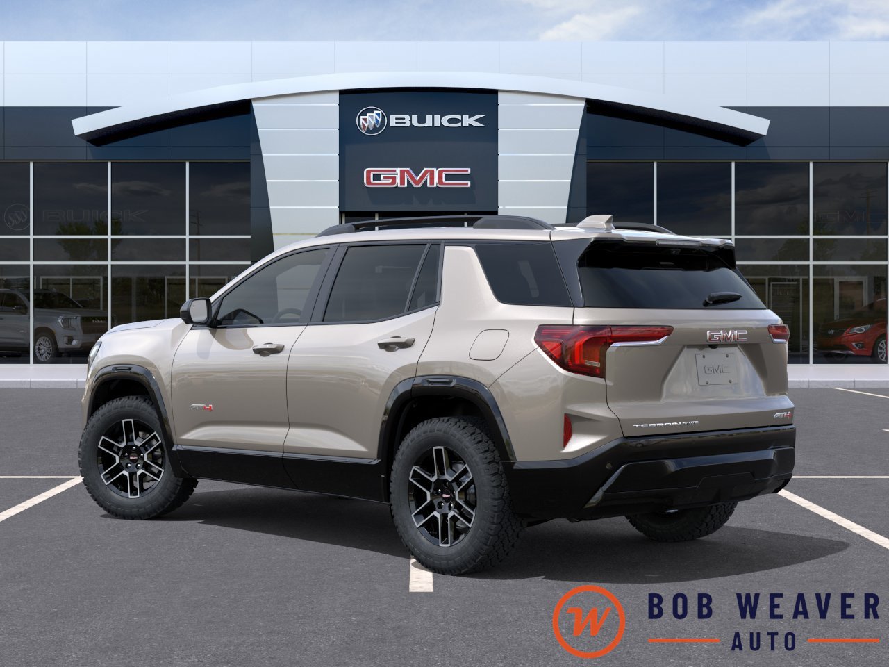 New 2027 GMC Terrain AT4 w/ Convenience Package III AWD/4WD image 3