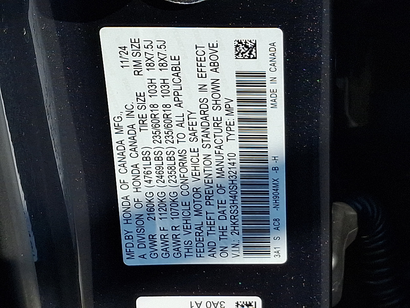 Used 2025 Honda CR-V EX image 26