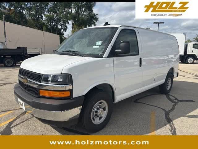 New 2025 Chevrolet Express 3500 w/ Driver Convenience Package RWD image 1