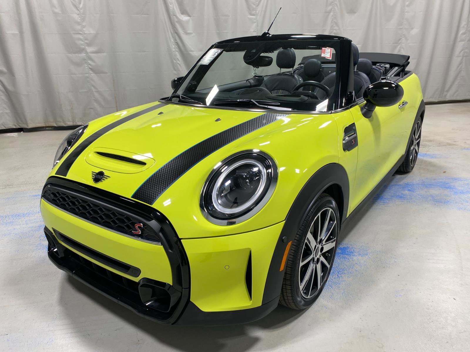 Certified 2023 MINI Cooper S w/ Sidewalk Package image 2