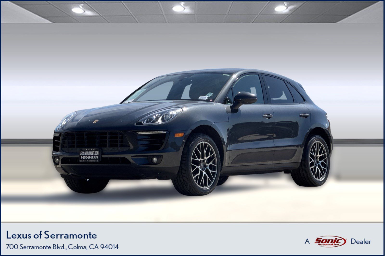 Used 2018 Porsche Macan S AWD/4WD image 1