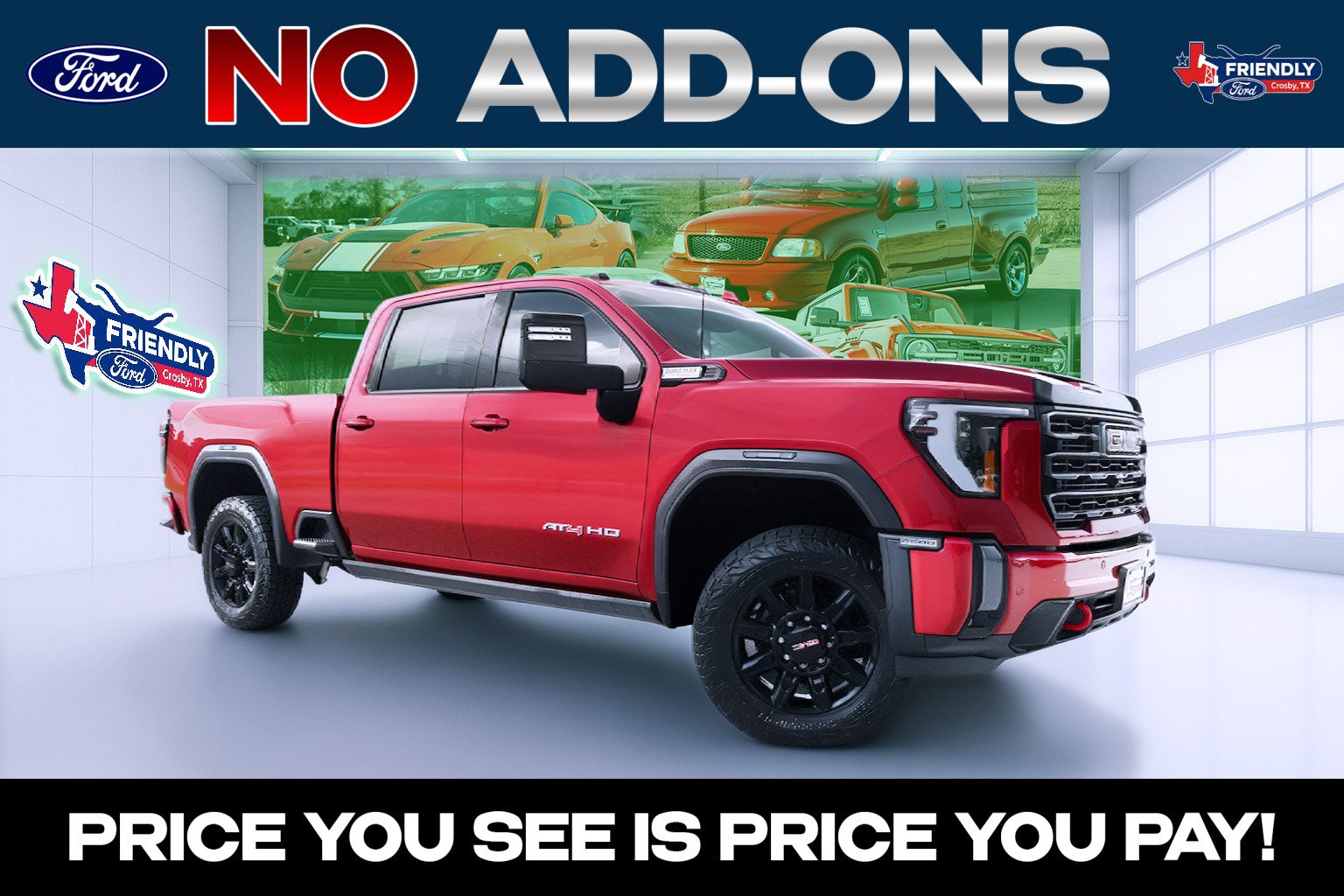 Used 2024 GMC Sierra 2500 AT4 w/ AT4 Premium Plus Package