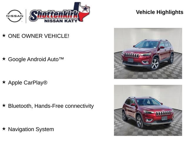 Used 2019 Jeep Cherokee Limited AWD/4WD image 6