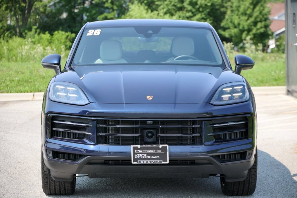 Certified 2026 Porsche Cayenne Coupe AWD/4WD image 22